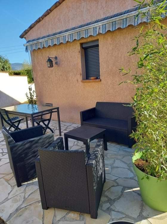 Studio Climatise Dans Villa Calme A 15Km De Cannes Peymeinade Екстериор снимка