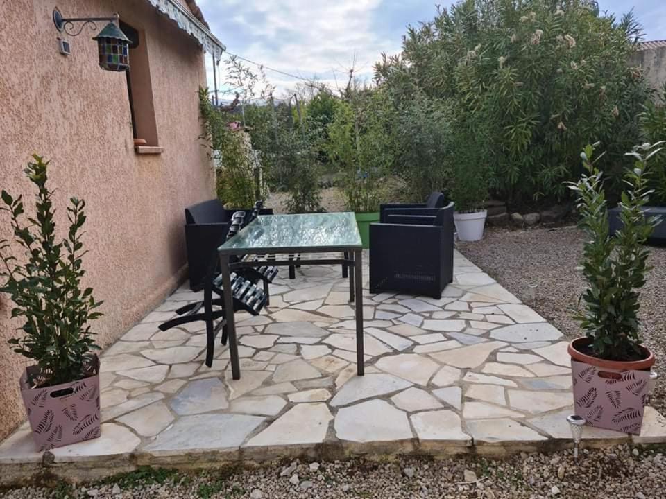 Studio Climatise Dans Villa Calme A 15Km De Cannes Peymeinade Екстериор снимка