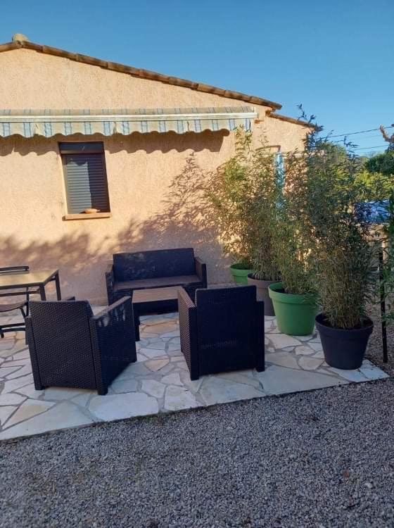 Studio Climatise Dans Villa Calme A 15Km De Cannes Peymeinade Екстериор снимка